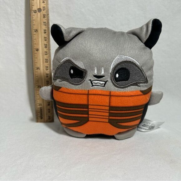 5 Mattel Marvel Plush Iron Man Capt. America Groot Rocket Raccoon Black Panther - Picture 8 of 11